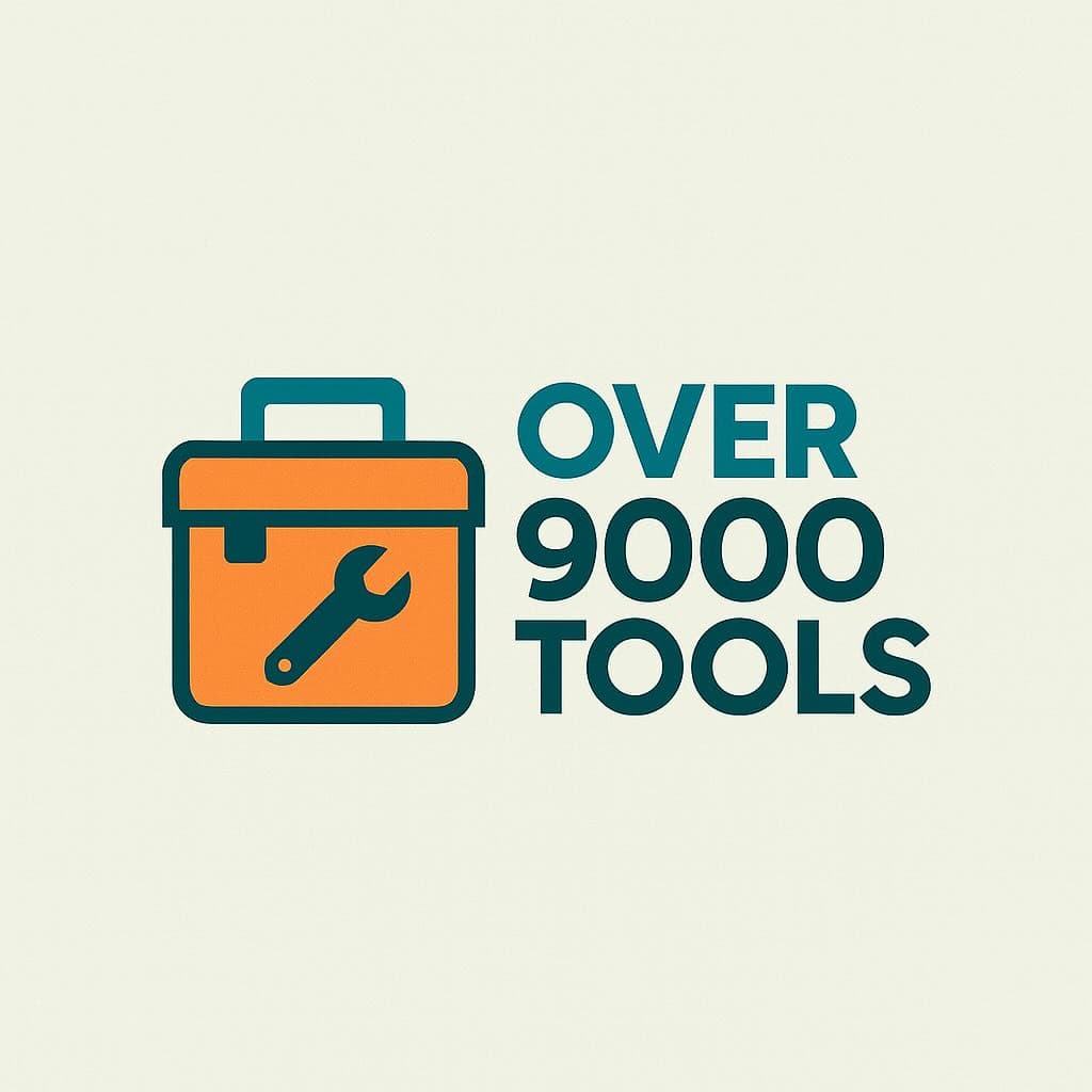 Over 9000 Tools Logo
