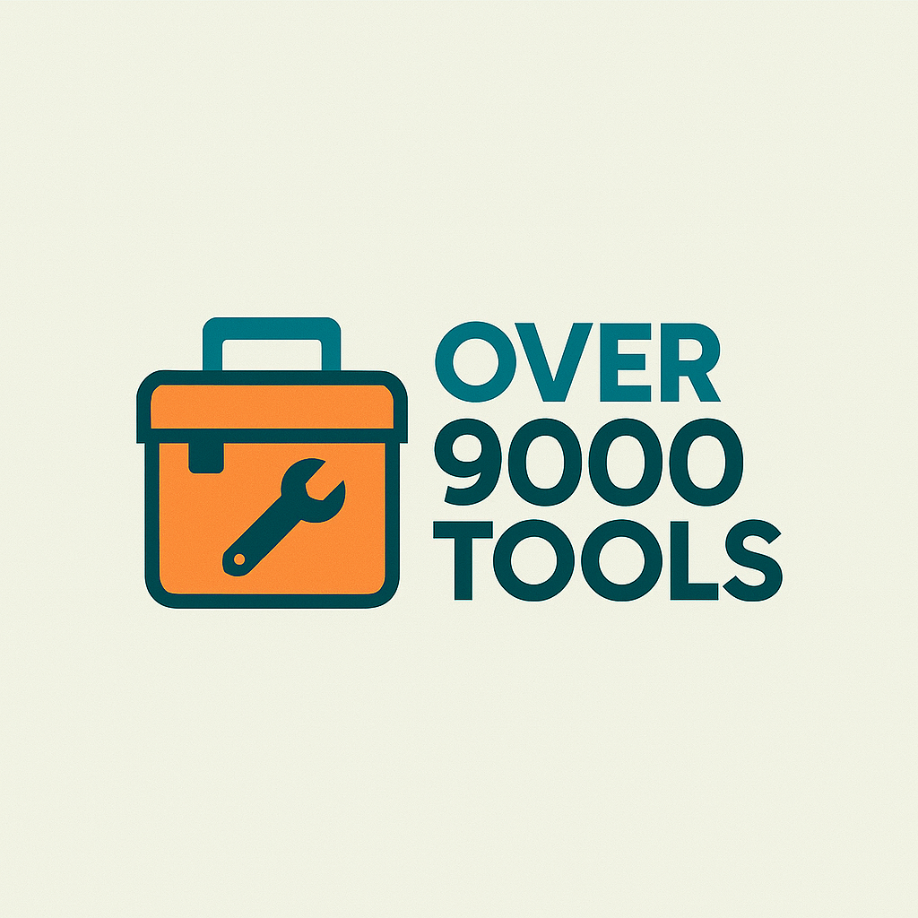 Over 9000 Tools Logo